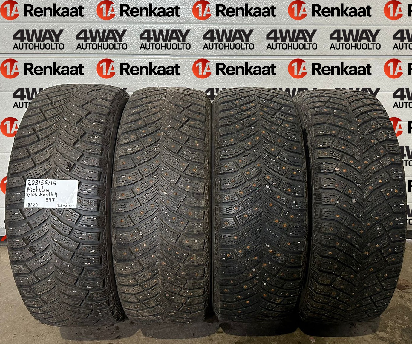 naastrehv Michelin X-ICE North 4 XIN4
